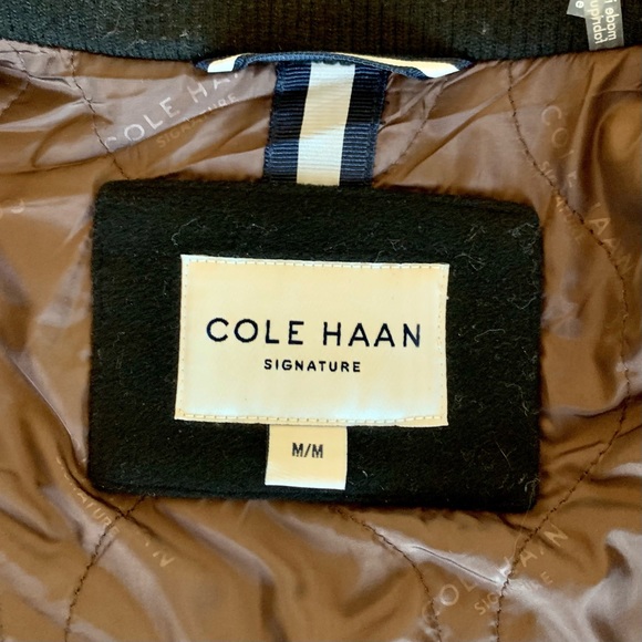 Cole Haan Signature Wool Coat - Picture 4 of 6